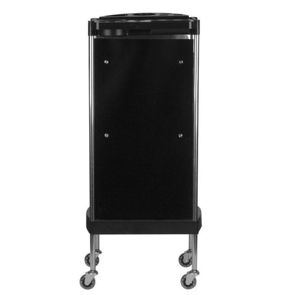 Gabbiano FX11 - A - grooming assistant, 30x40x91, 3 trays, lower shelf, side handles.