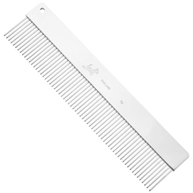 Spratts Comb without Handle, Spacing.