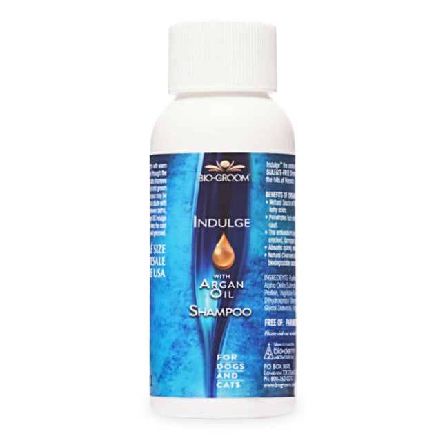 Bio - Groom Indulge Sulfate-Free Shampoo - Argan Oil Shampoo for Medium and Long-Haired Dogs, Concentrate 1:4.