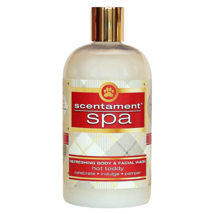 Best Shot Spa Hot Toddy Facial & Body Wash - relaxing wash for fur, with spicy aromas (cinnamon and rum), concentrate 1:20.