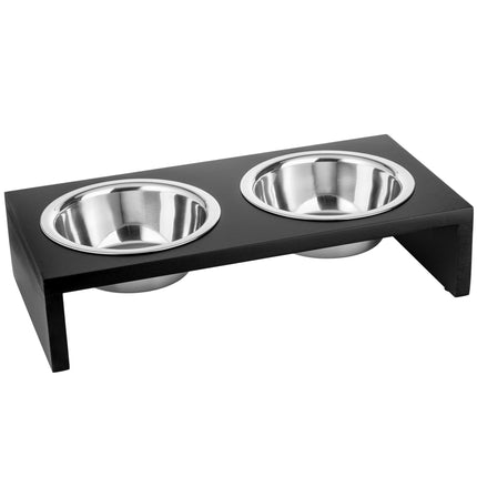 Flamingo Kobushi - bowl on a stand for dogs and cats.