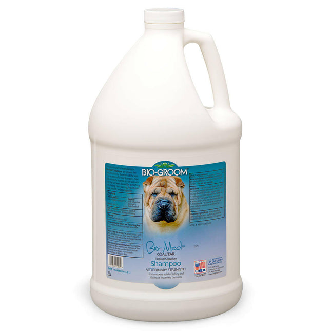 Bio - Groom Bio - Med - therapeutic tar shampoo for dogs, combats dandruff.
