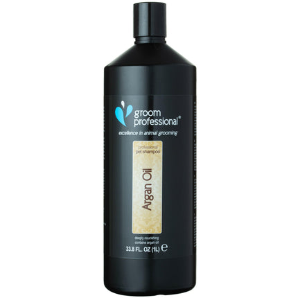 Groom Professional Argan Oil Shampoo - moisturizing shampoo for dogs with argan oil, for dry fur, concentrate 1:10.