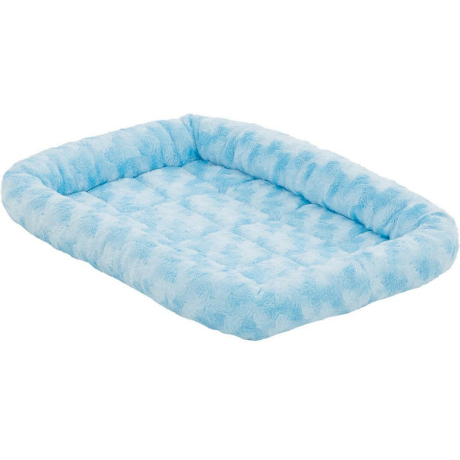 MidWest QT Fashion Pet Bed - soft pet bed, blue.