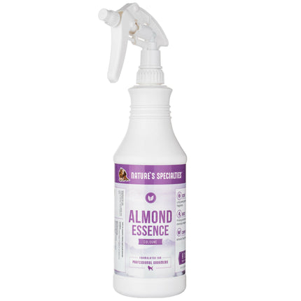 Nature's Specialties Foo Foo Almond Essence Cologne - fragrance water for dogs and cats, with an almond scent.