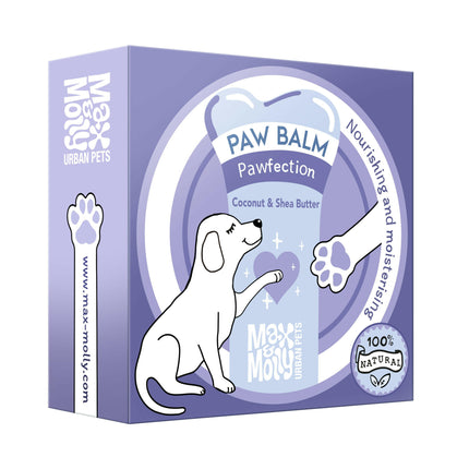 Max&Molly Pawfection - soothing - moisturizing balm for dog paws.