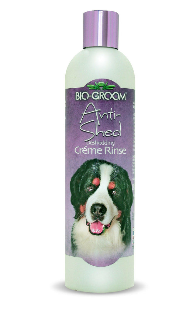 Bio - Groom Anti-Shed Cream Rinse - professional conditioner for dogs, for removing undercoat.