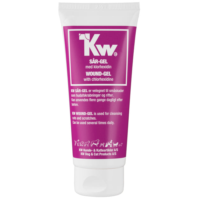 KW Wound Gel - Chlorhexidine Gel for Minor Cuts and Wounds in Dogs and Cats