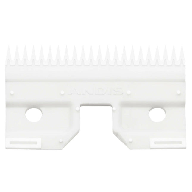 Andis CeramicEdge 22T - Tooth Cutter - Ceramic Insert for Blades, 22 Fine Teeth.