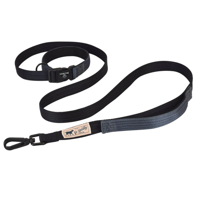 Hamilton Go Boldly Get Out & GO Leash 25mm - adjustable length nylon leash.