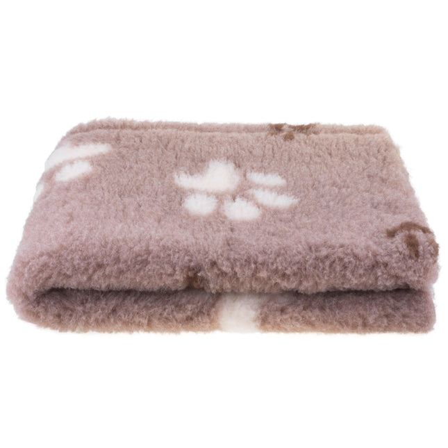 Blovi DryBed VetBed A+ - non-slip pet bed, coffee color.