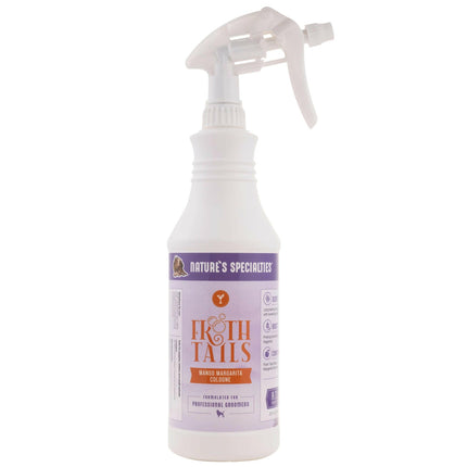 Nature's Specialties Froth Tails Mango Margarita Cologne - fragrance water for dogs and cats, mango and acai berries.