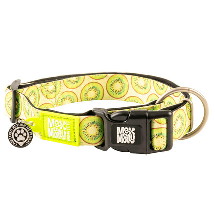 Max & Molly GOTCHA! Smart ID Kiwi Collar - collar with smart Tag for dogs.