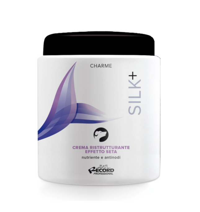 Charme Silk+ Mask - intensely moisturizing, softening, and detangling mask for long-haired dogs and cats.