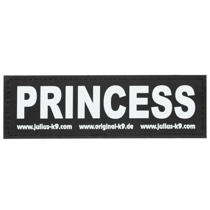 Julius - K9 Princess Patch 2pcs - Velcro for Julius K9 Harnesses.