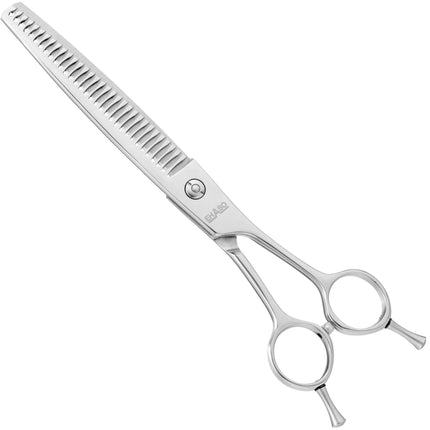 Ehaso Revolution Thinning - professional single-sided thinning shears, best Japanese steel, 32 teeth.