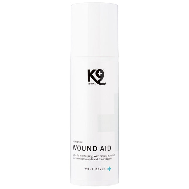 K9 Vet Wound Aid - antibacterial cream that accelerates the healing of minor wounds and skin irritations