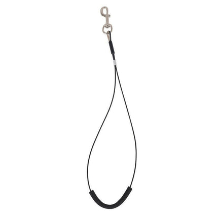 Blovi single 3mm grooming leash for a pole.