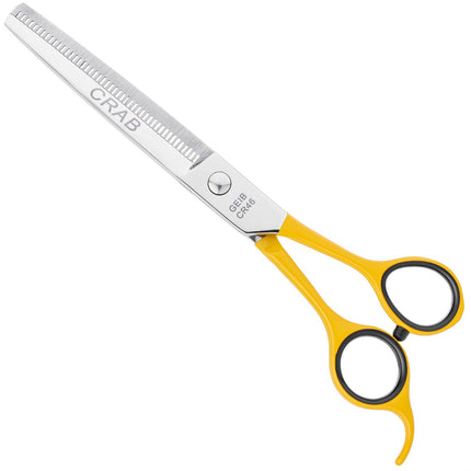 Geib Crab Thinning Shears Level 1 - high-quality single-sided thinning shears, 46 teeth