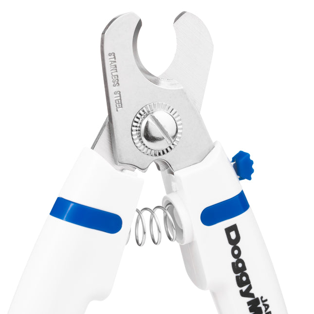 Doggy Man Small Nail Clippers - Professional and Durable Nail Clippers for Small and Medium Breeds