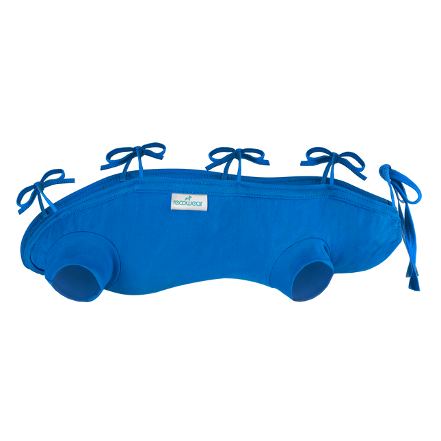 Recowear postoperative outfit for dogs and cats, navy blue.