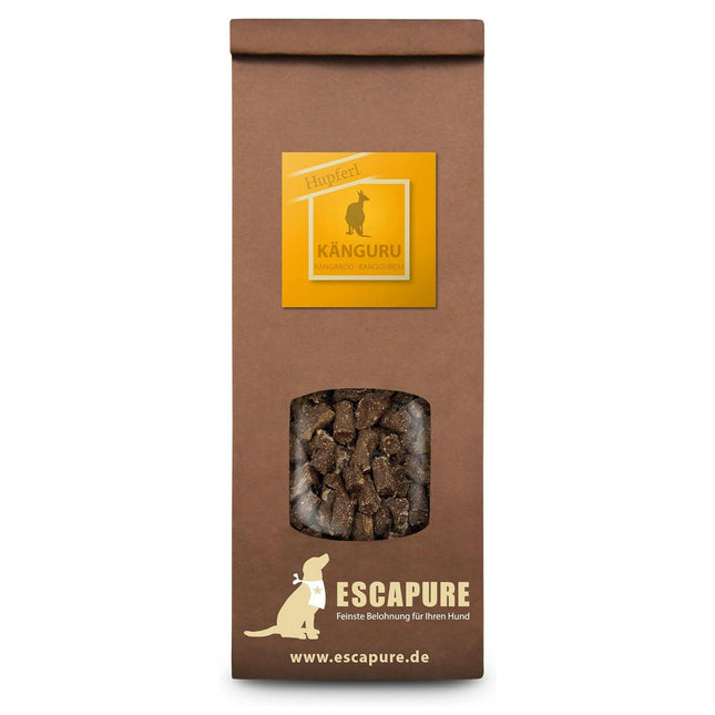 Escapure Hupferl Kangaroo - natural dog treats, kangaroo meat.