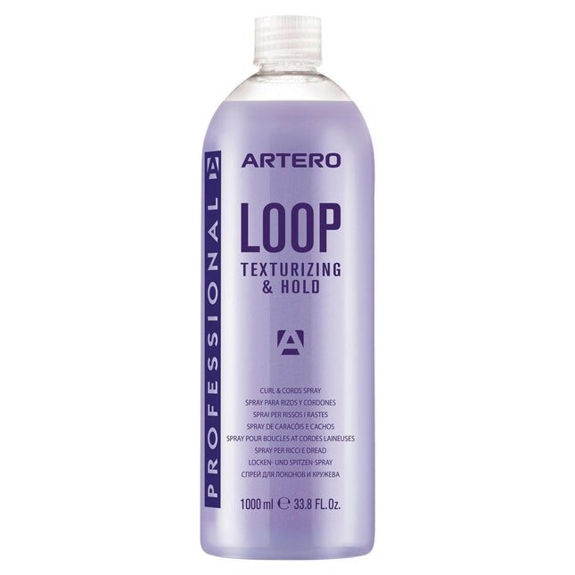Artero Loop Texturizing & Hold Spray - texturizing spray for curly and wavy dog fur.