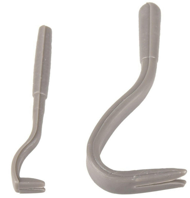 Flamingo Tick Remover - 2 Piece Tick Removal Hooks.