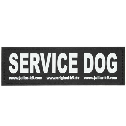 Julius - K9 Service Dog Patch 2 pcs. - Velcro for Julius K9 Harnesses.