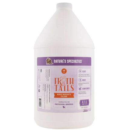 Nature's Specialties Froth Tails Mango Margarita Cologne - fragrance water for dogs and cats, mango and acai berries.