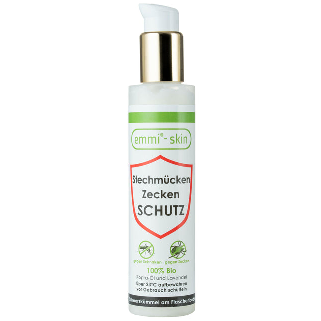 Emmi - Skin Tick Protection - natural remedy against ticks and mosquitoes, for dogs and cats.