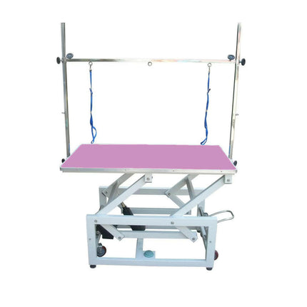 Blovi Magnum - professional large grooming table with electric lift.