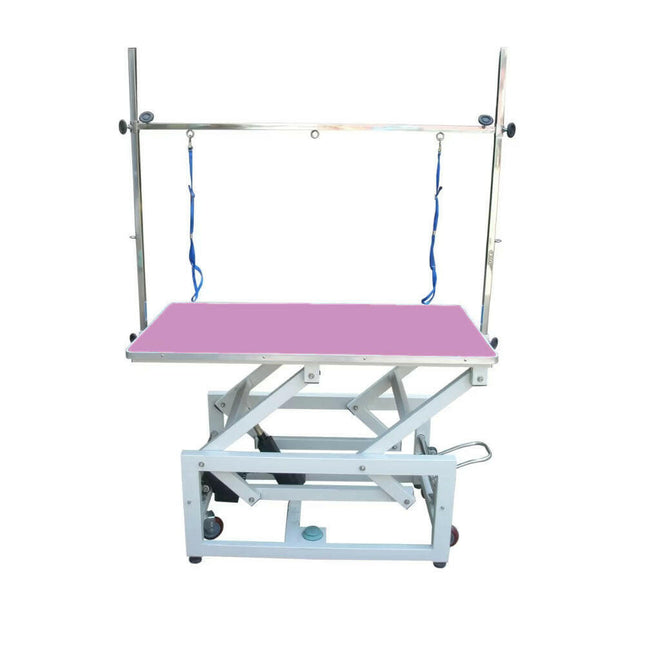 Blovi Magnum - professional large grooming table with electric lift.