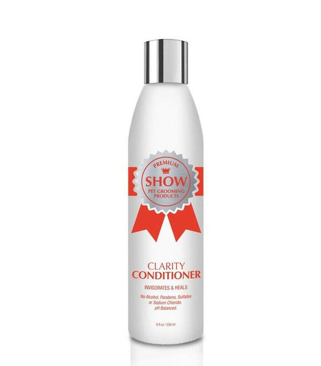 Show Premium Clarity Conditioner - creamy, soothing, and moisturizing coat conditioner, rinse-off, concentrate 1:8.