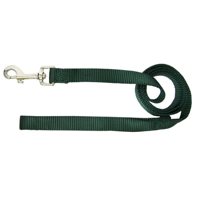 Hamilton Single Thick Leash Long - nylon leash for medium-sized dogs, width 19mm, length.