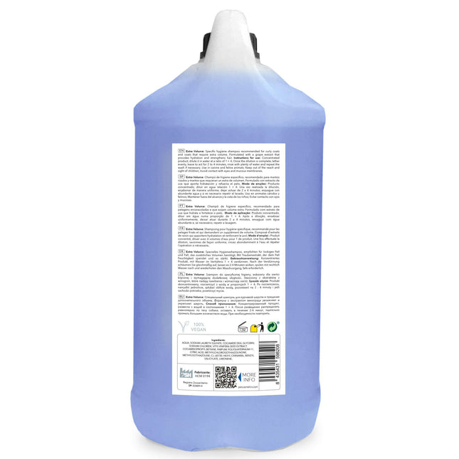 PSH Pro Extra Volume Shampoo - pet and cat fur volumizing shampoo, concentrate 1:4.