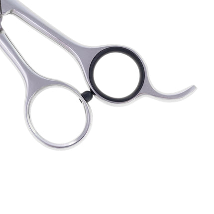 Geib Gator 88 Straight Scissors - sturdy grooming scissors with wide blades and micro-serration.