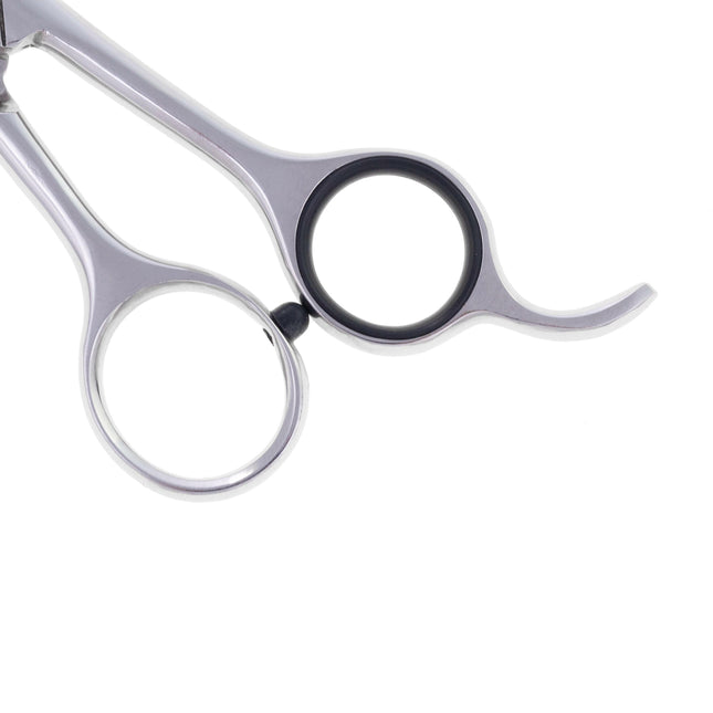 Geib Gator 88 Straight Scissors - sturdy grooming scissors with wide blades and micro-serration.