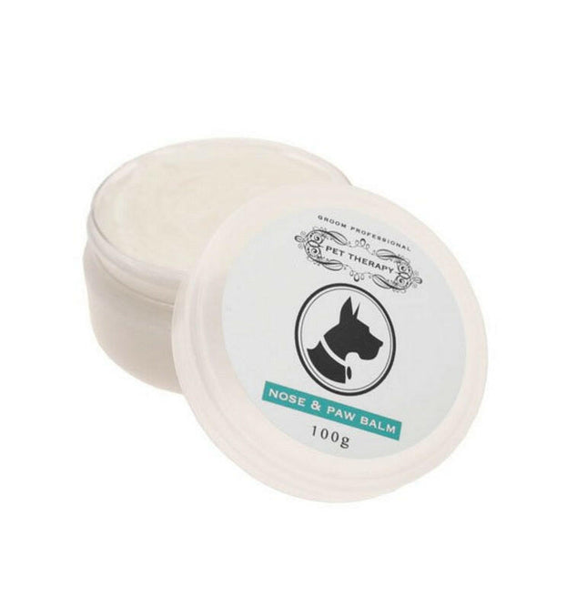 Groom Professional Nose & Paw Balm - moisturizing protective cream for paws and nose.