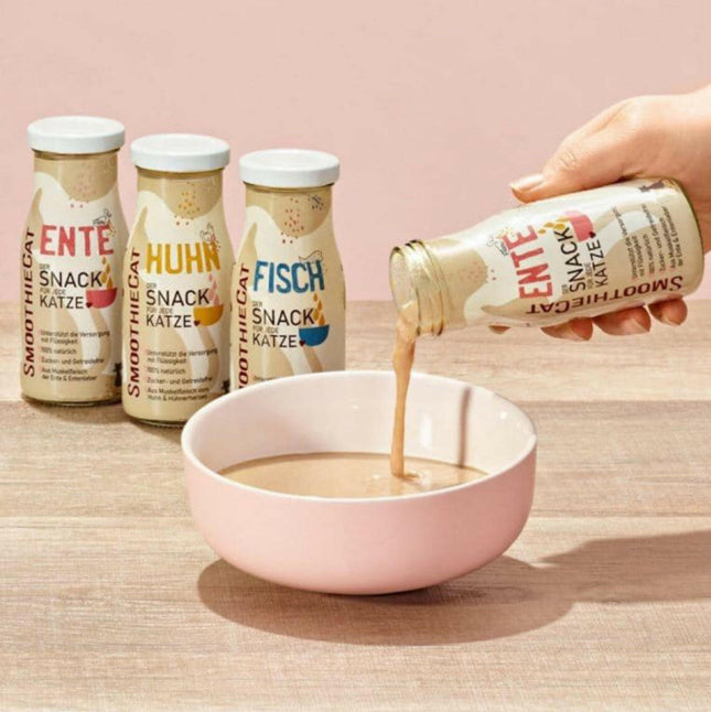 SmoothieCat Fish - smoothie for cats, fish with vegetables.