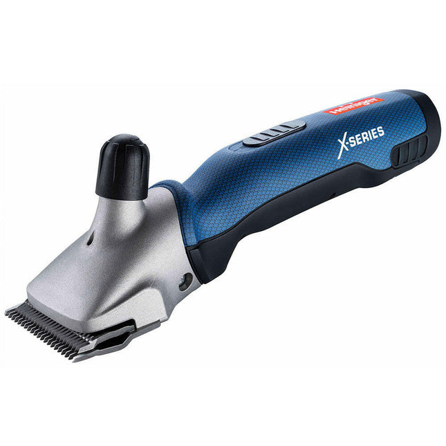 Heiniger Xplorer - cordless clipper for horses and cattle.