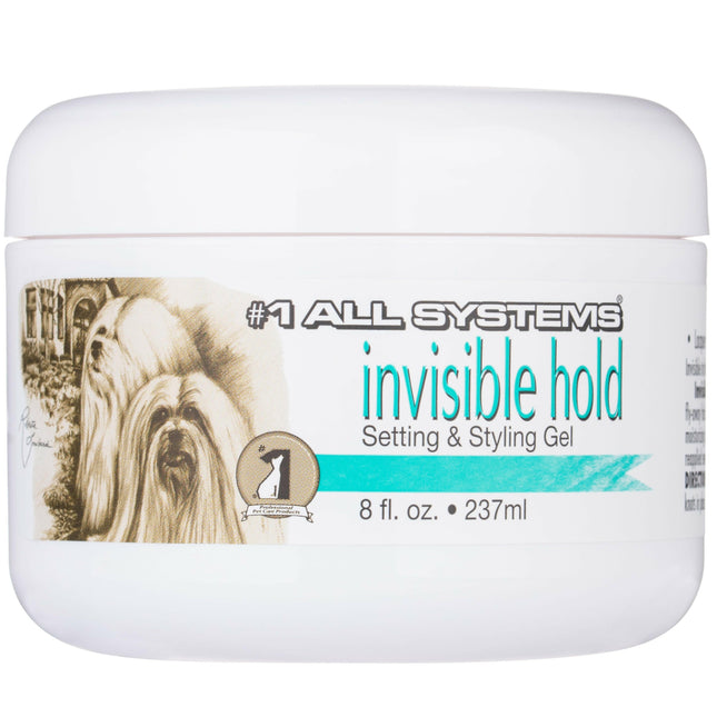 1 All Systems Invisible Hold Setting & Styling Gel - fur styling gel.