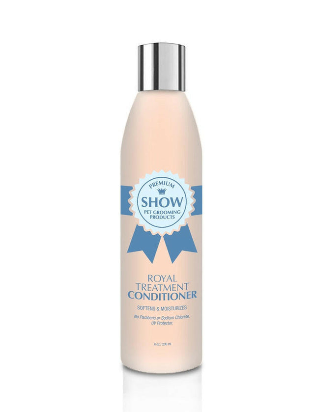 Show Premium Royal Treatment Conditioner - creamy, intensely moisturizing coat conditioner with argan oil, concentrate 1:8.