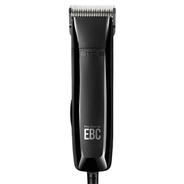 Andis Pro Animal EBC - single-speed corded clipper Snap-On with blade (1.5mm), for home use.