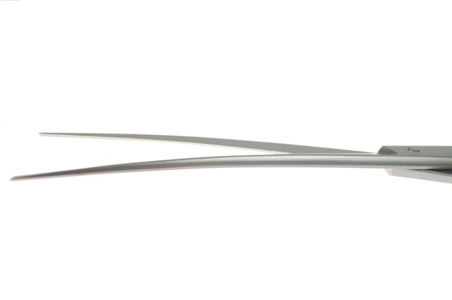 Gotta Solingen Curved Scissors (22cm) with Single-Sided Micro-Sanding.