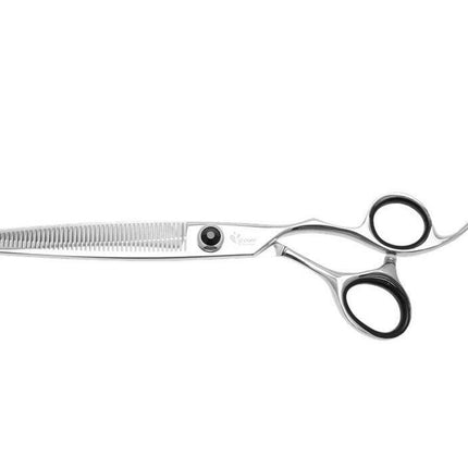 Groom Professional Artisan - professional single-sided thinning shears made of Japanese steel, 46 teeth.