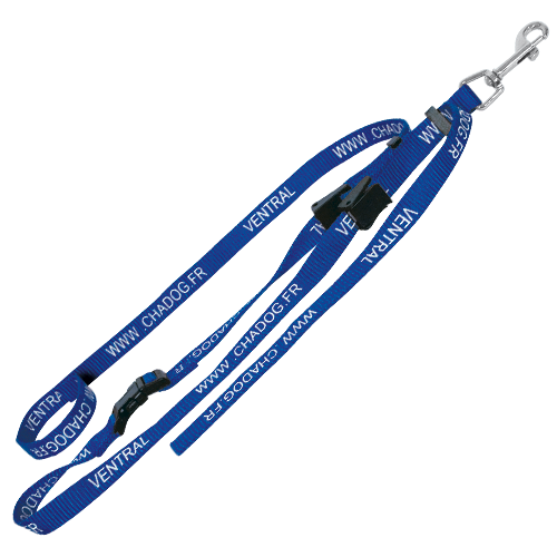 Chadog adjustable grooming leash, rear.