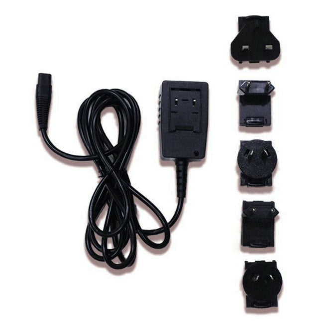 Andis Replacement Power Cord - power cord for Andis eMERGE clipper + set of power adapters.