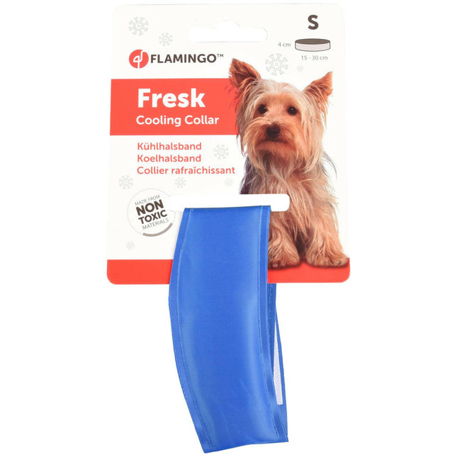Flamingo Fresk Cooling Collar - cooling collar band for dogs.