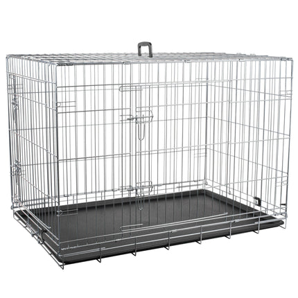 Flamingo Keo - metal dog cage, XXL:.